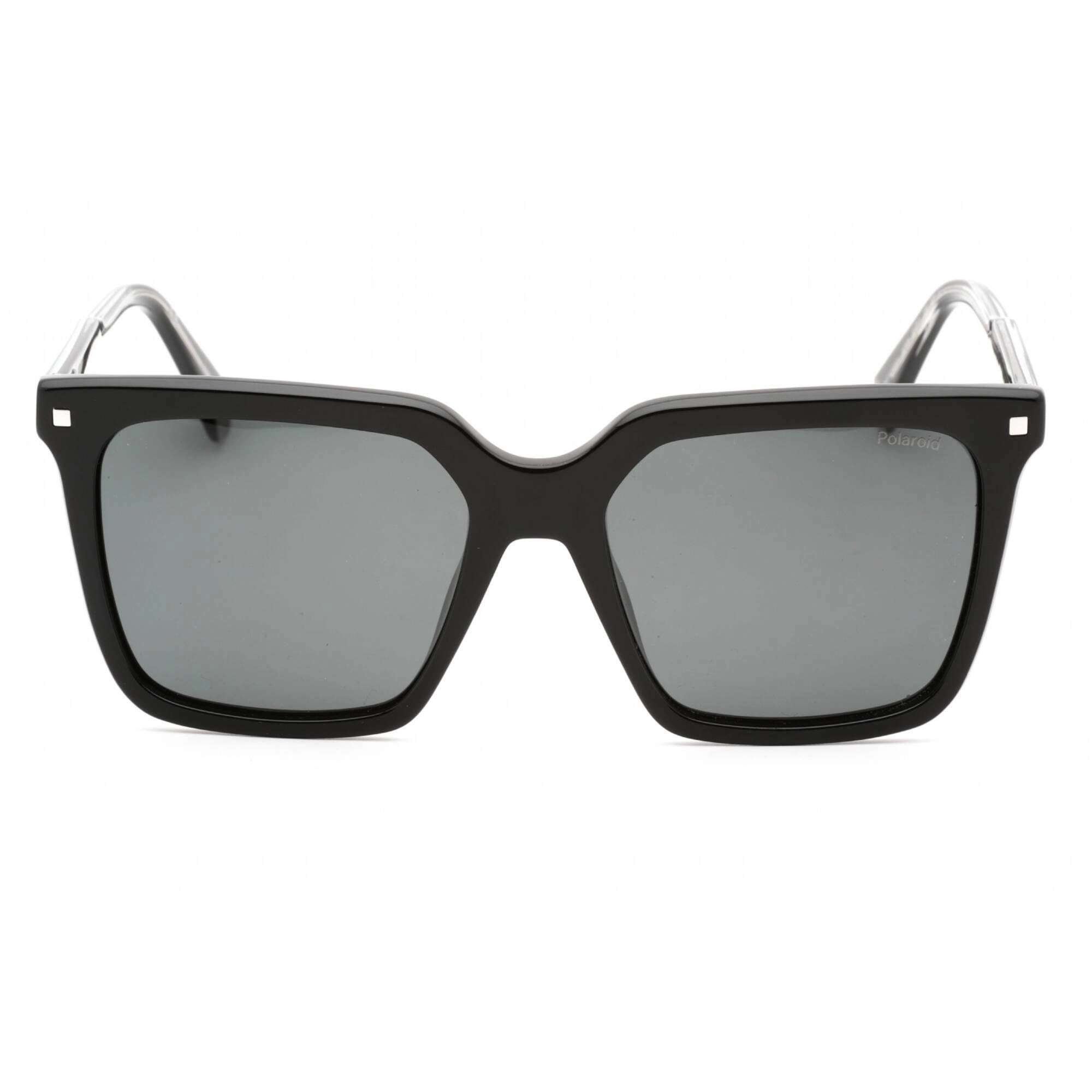 Polaroid Core Women's Sunglasses - Black Plastic Square Frame | PLD 4115/S/X 0807 M9