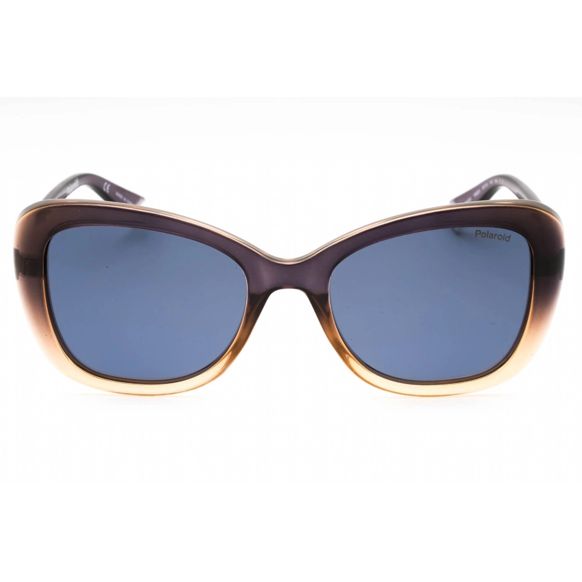 Polaroid Core Women's Sunglasses - Blue Beige Full Rim Frame | PLD 4132/S/X 0YRQ C3