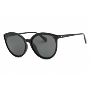 Polaroid Core Women's Sunglasses - Round Grey Polarized Lens | PLD 4082/F/S 0807 M9
