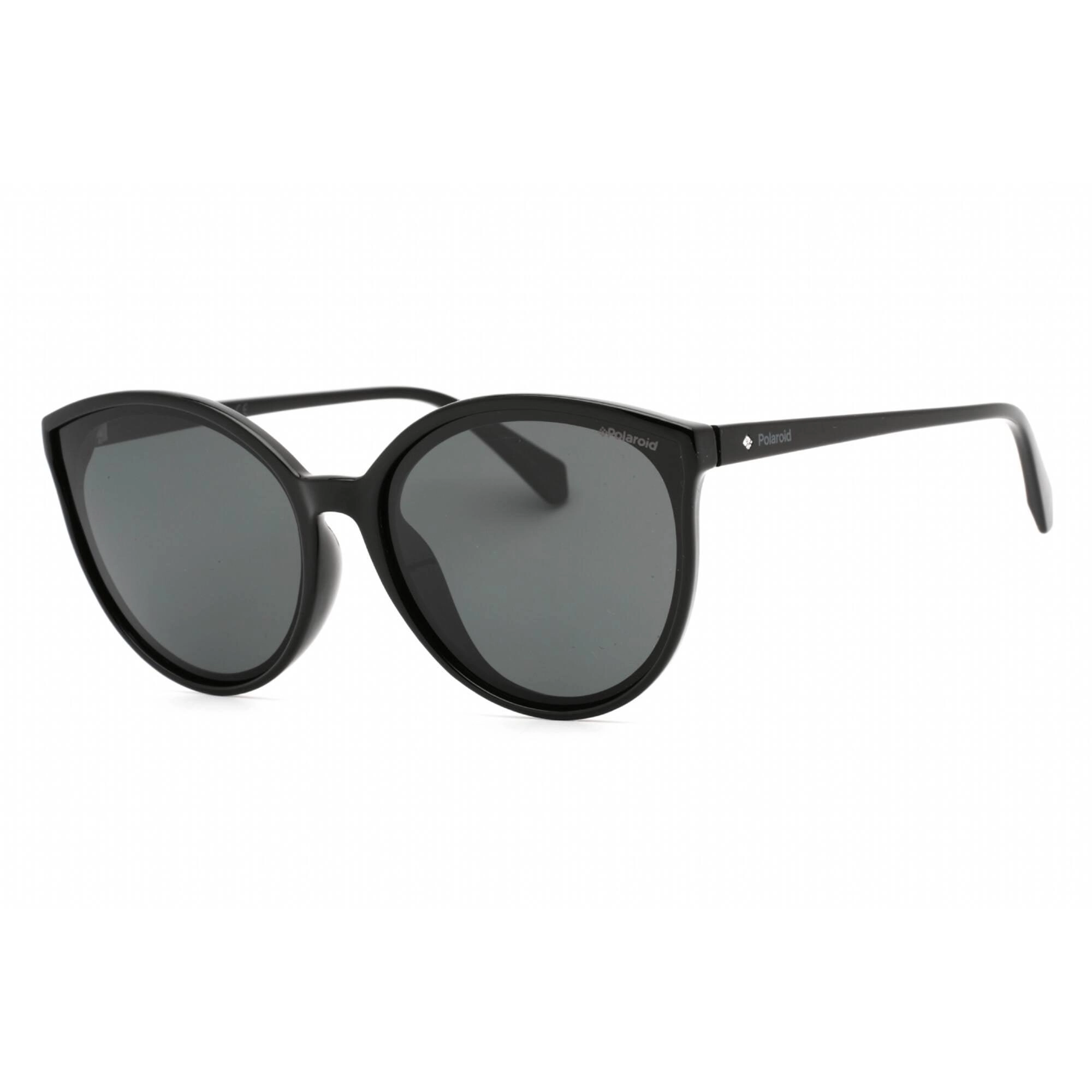 Polaroid Core Women's Sunglasses - Round Grey Polarized Lens | PLD 4082/F/S 0807 M9