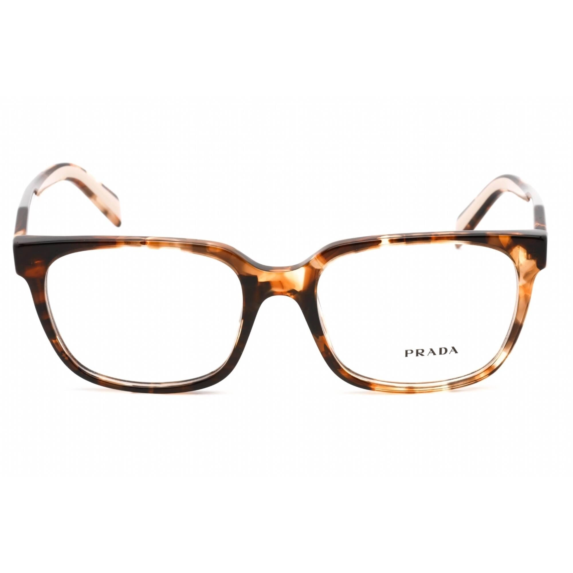 Prada Women's Eyeglasses - Caramel Havana Plastic Frame, 54 mm | 0PR 17ZV 07R1O1