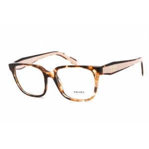 Prada Women's Eyeglasses - Caramel Havana Plastic Frame, 54 mm | 0PR 17ZV 07R1O1