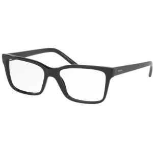Prada Women's Eyeglasses - Millenials Black Plastic Frame | PRADA 0PR 17VV 1AB1O152