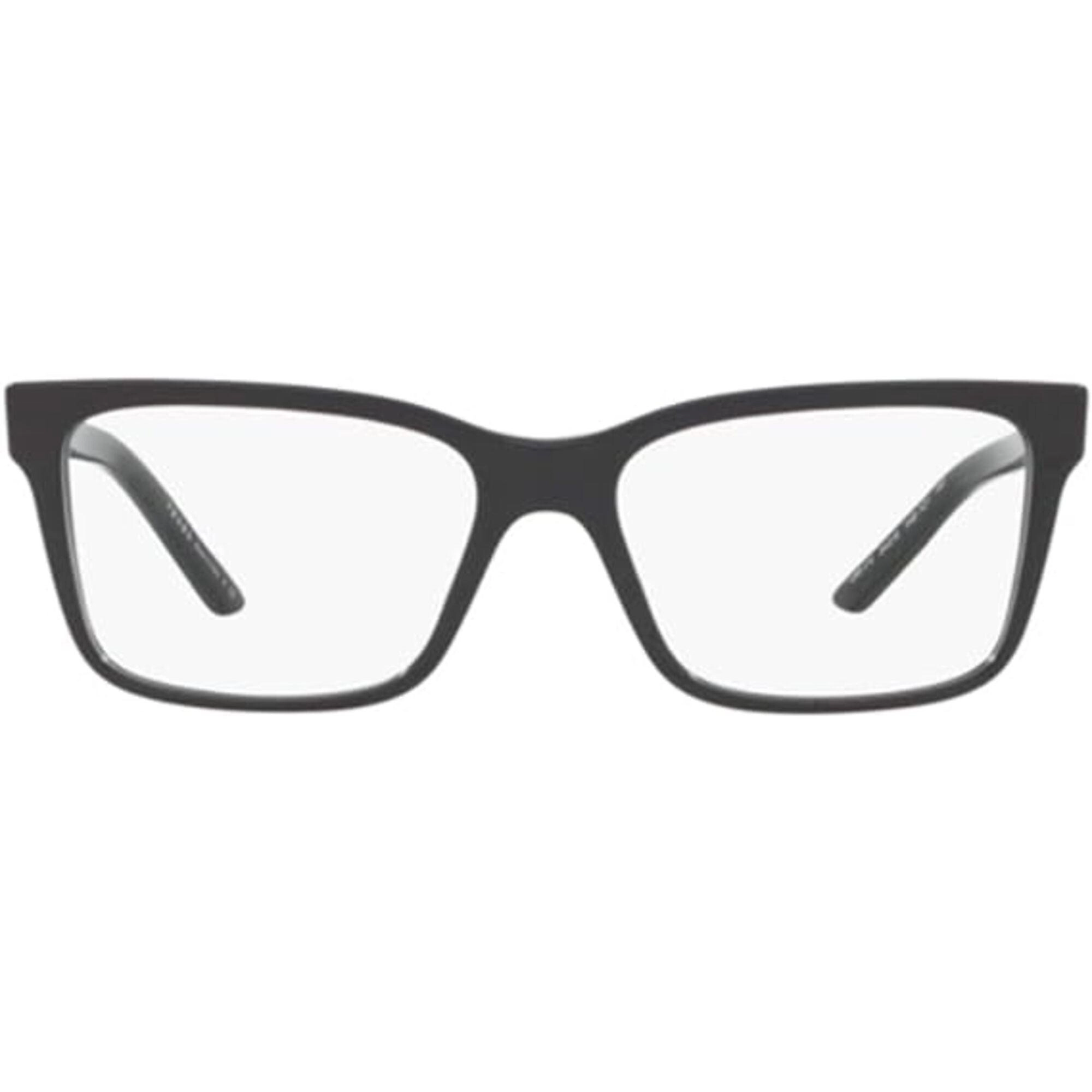 Prada Women's Eyeglasses - Millenials Black Plastic Frame | PRADA 0PR 17VV 1AB1O152