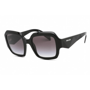 Prada Women's Sunglasses - Rectangular Frame Grey Gradient Lens | 0PR 28ZS 16K90A