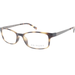 Primary Women's Eyeglasses - Demo Lens Plastic Rectangular Full Rim | PN500 TORTOISE