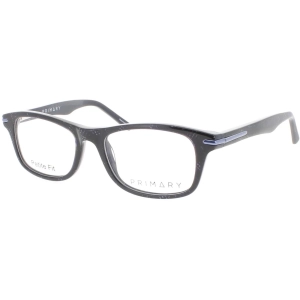 Primary Women's Eyeglasses - Plastic Full Rim Rectangular Shape Frame | 1045 BLUE