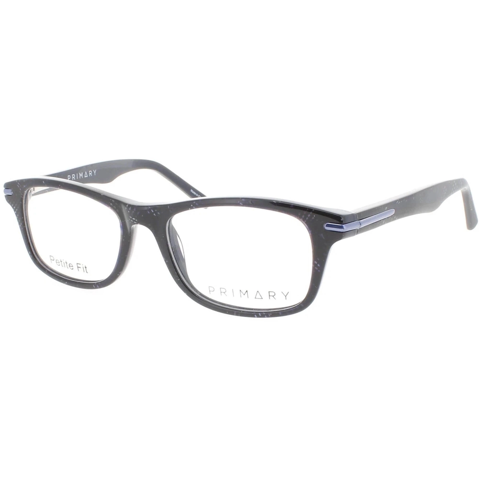 Primary Women's Eyeglasses - Plastic Full Rim Rectangular Shape Frame | 1045 BLUE
