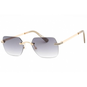 Prive Revaux Women's Sunglasses - Full Rim Rectangular Metal Frame | DB Touch Grey