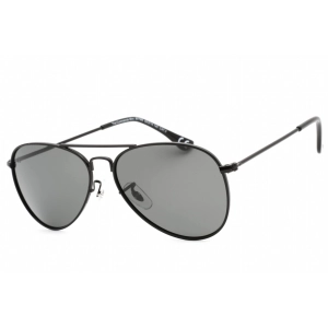 Prive Revaux Women's Sunglasses - Metal Aviator Frame | Commando Mini Caviar Black