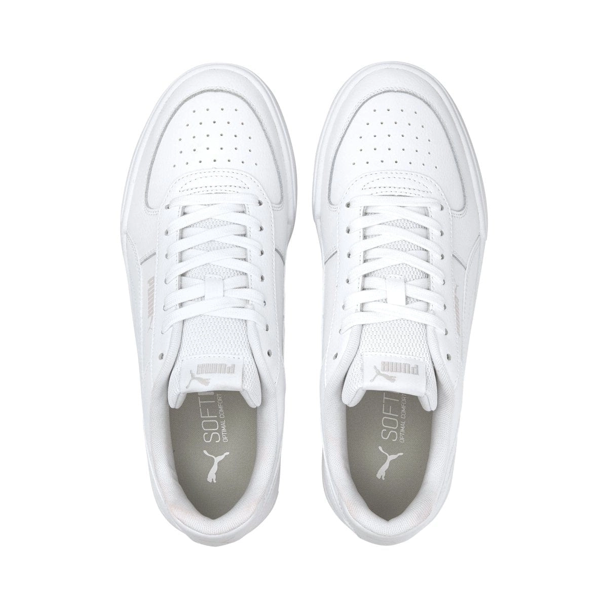 PUMA MEN'S CAVEN TRIPLE WHITE SHOE