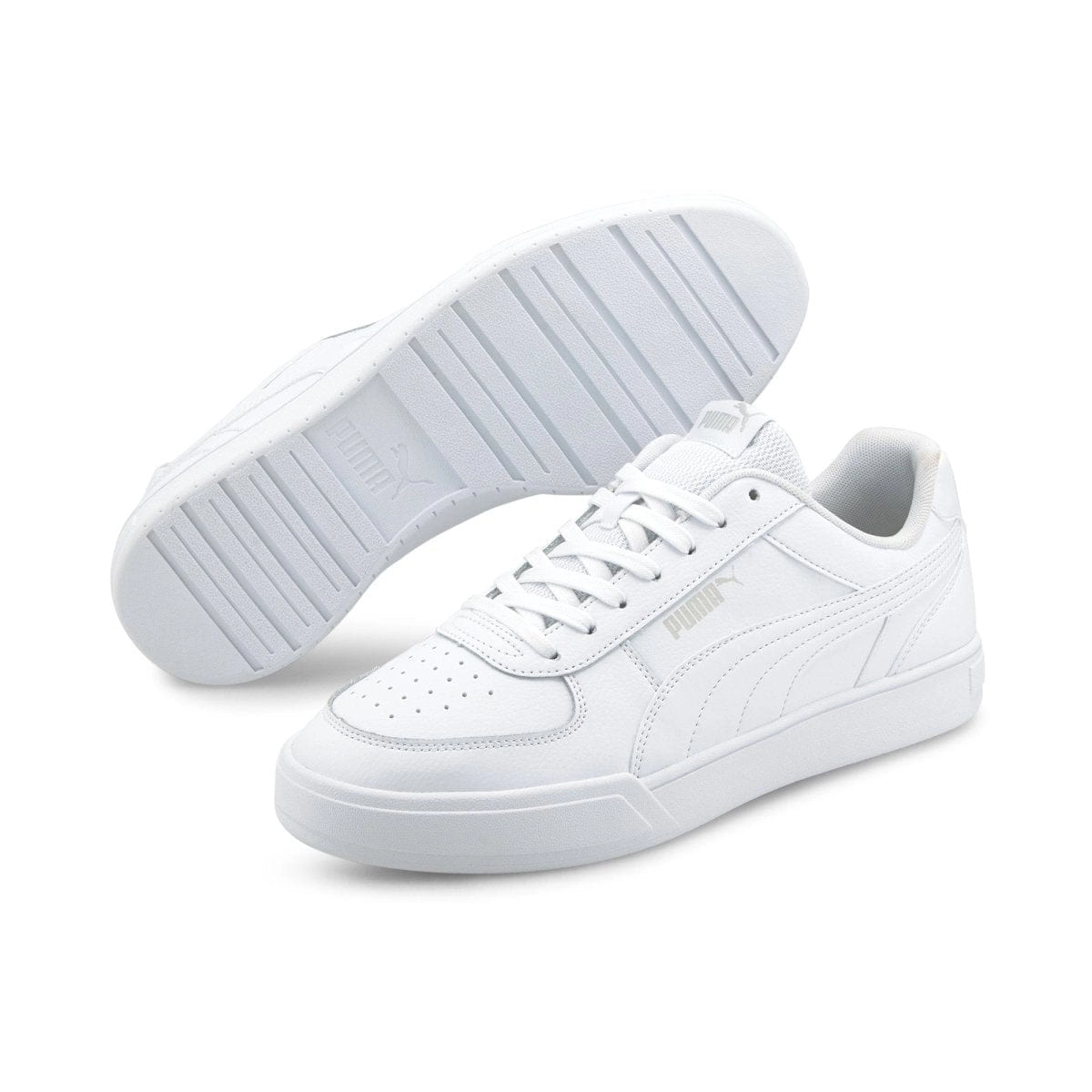 PUMA MEN'S CAVEN TRIPLE WHITE SHOE