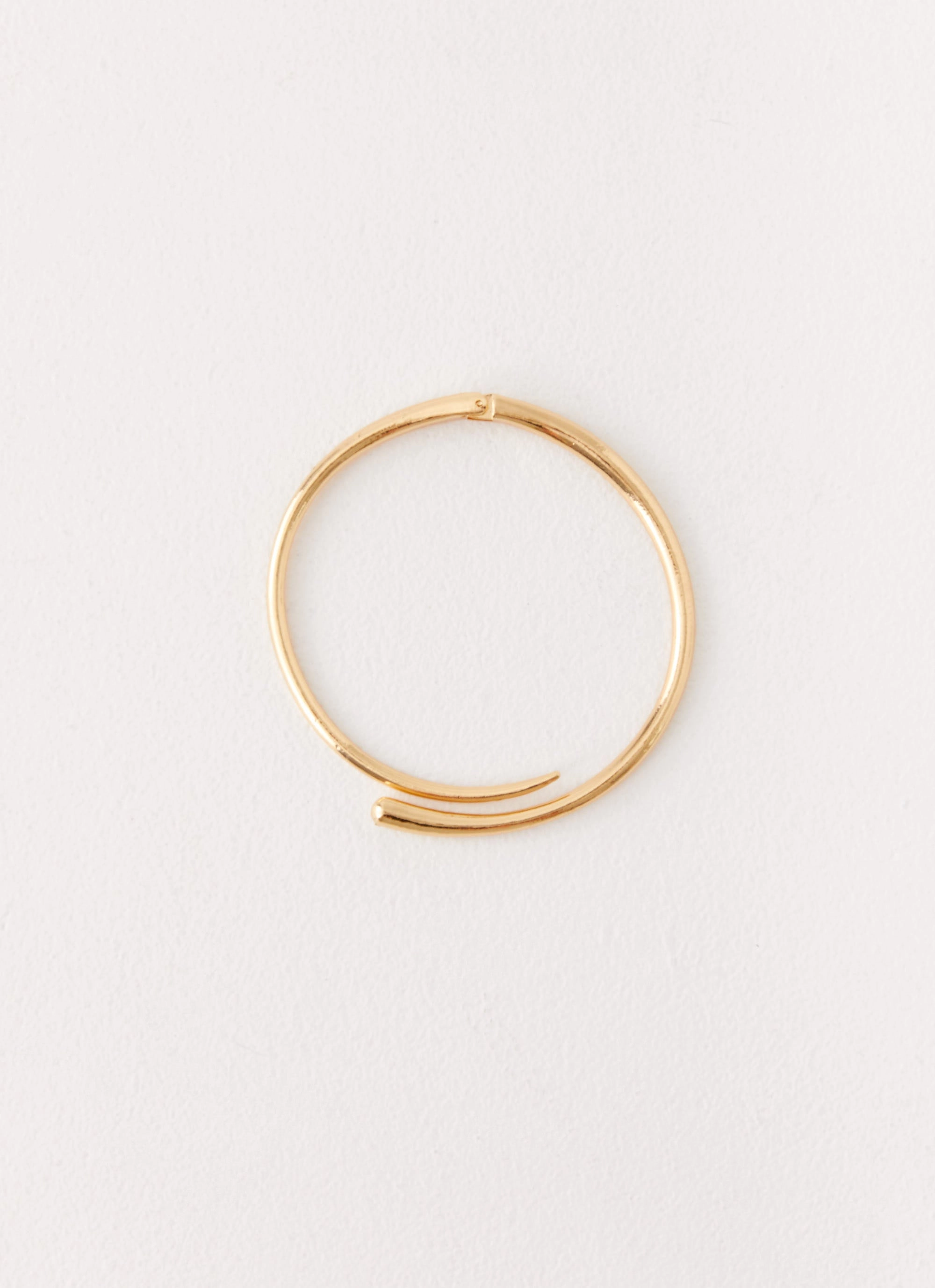Raven Necklace - Gold