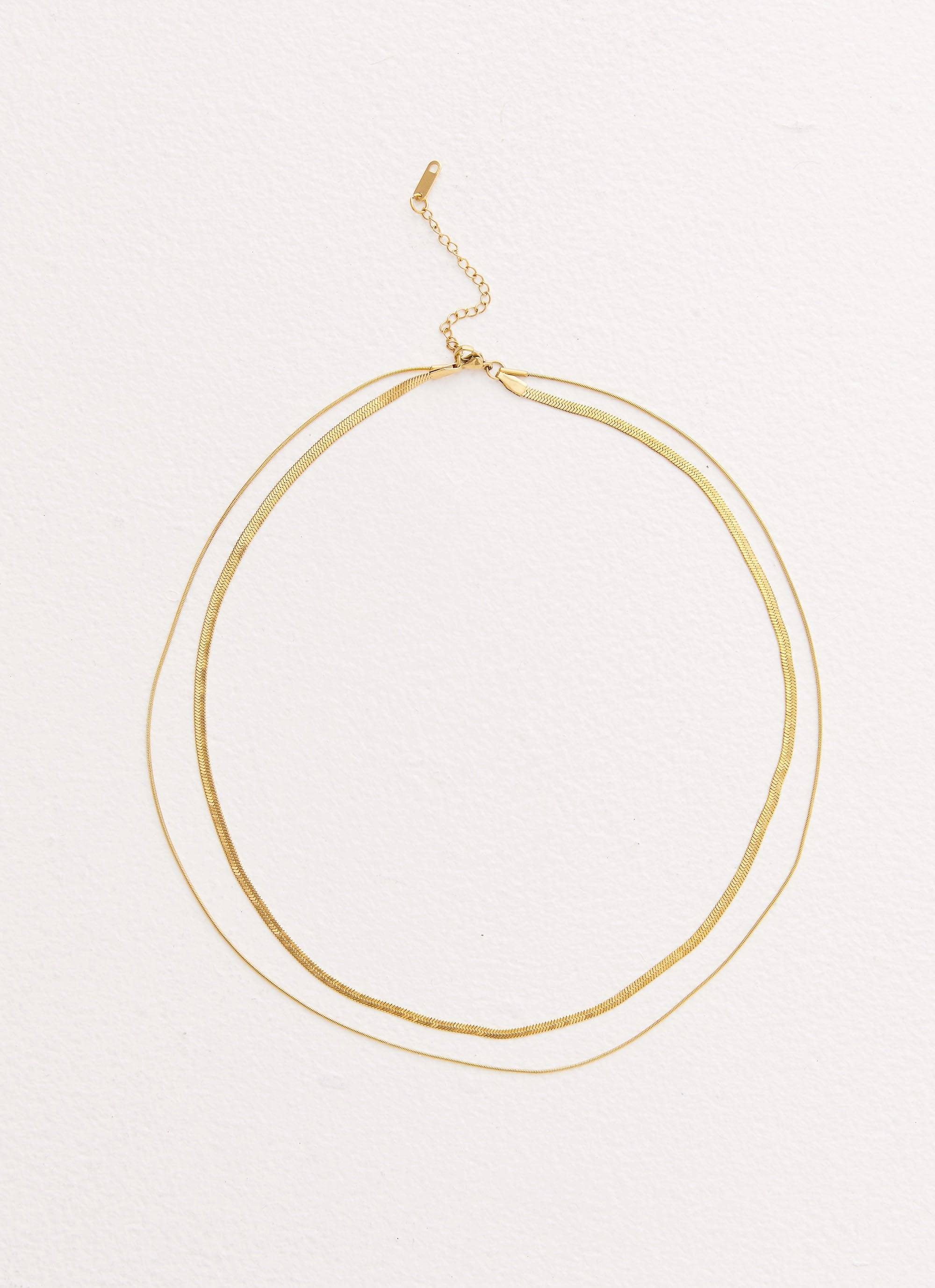 Ria Necklace - Gold