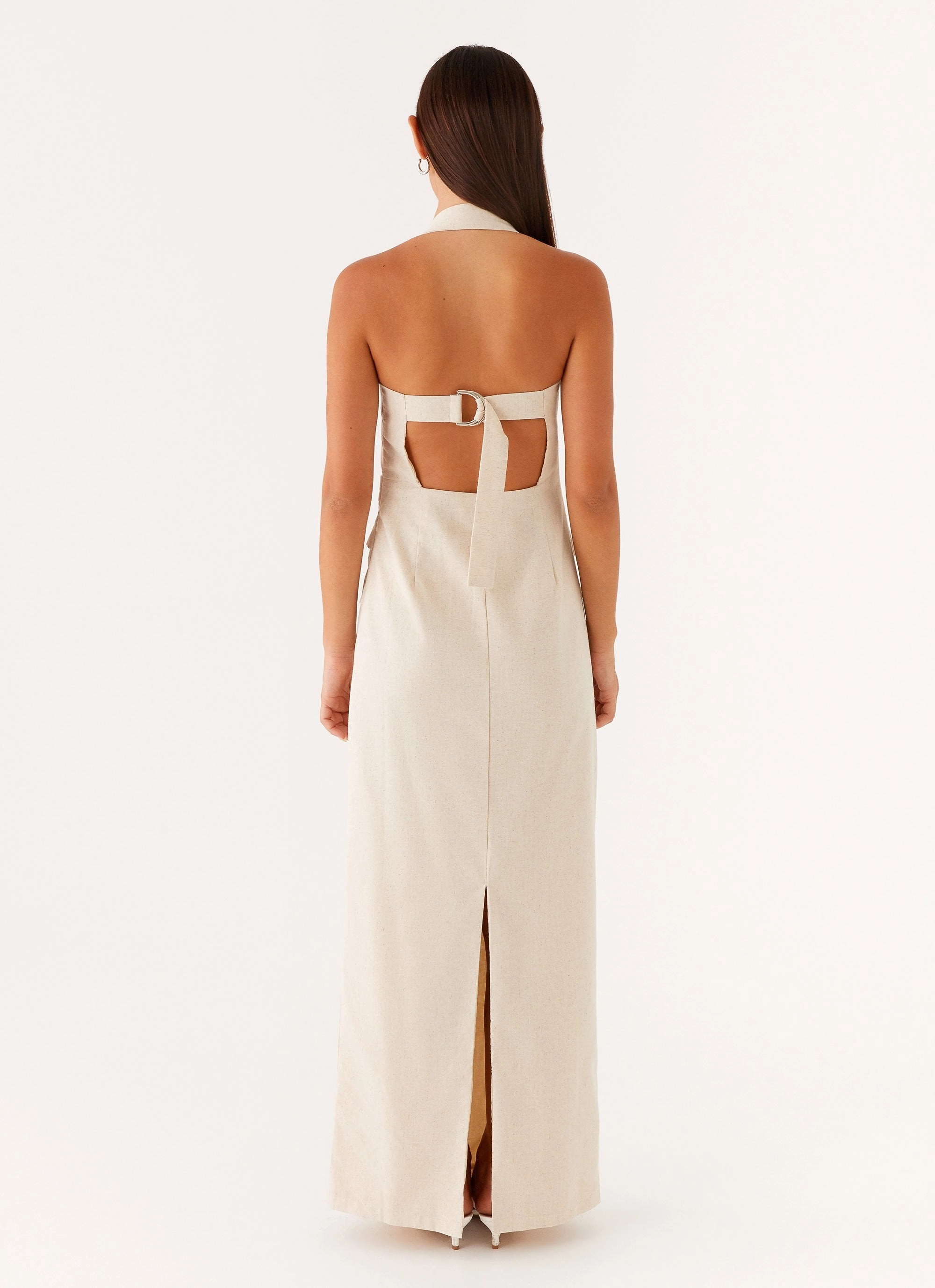 Rumour Has It Maxi Dress - Oatmeal