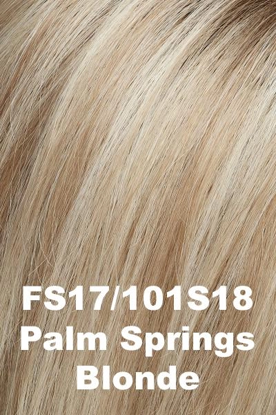 Sale - Jon Renau Wigs - Mariska (#5711) - Color: FS17/101S18 (Palm Springs Blonde)