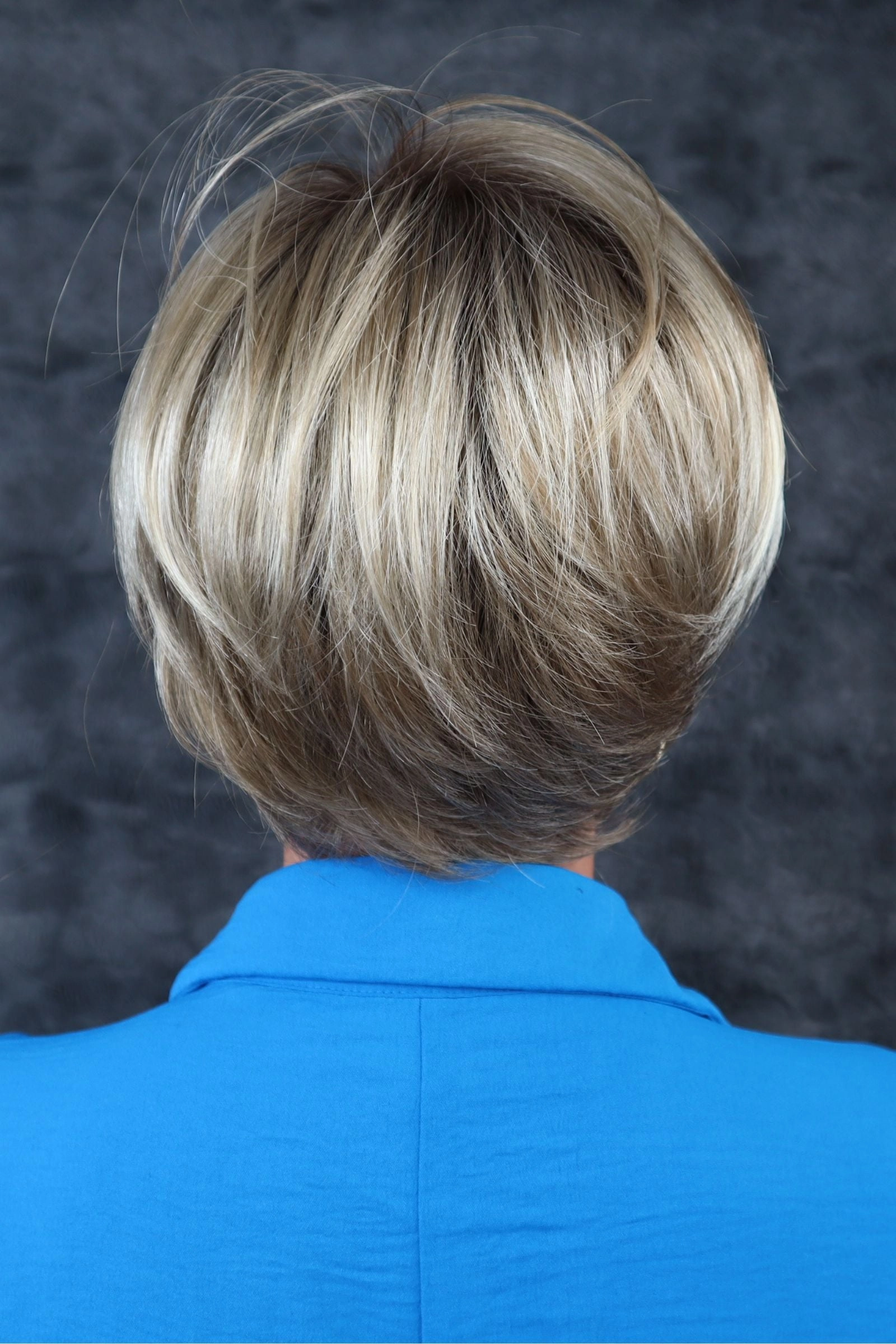 Sale - Jon Renau Wigs - Mariska - Petite (#5981) - Color: 8RH14 (Mousse Cake)