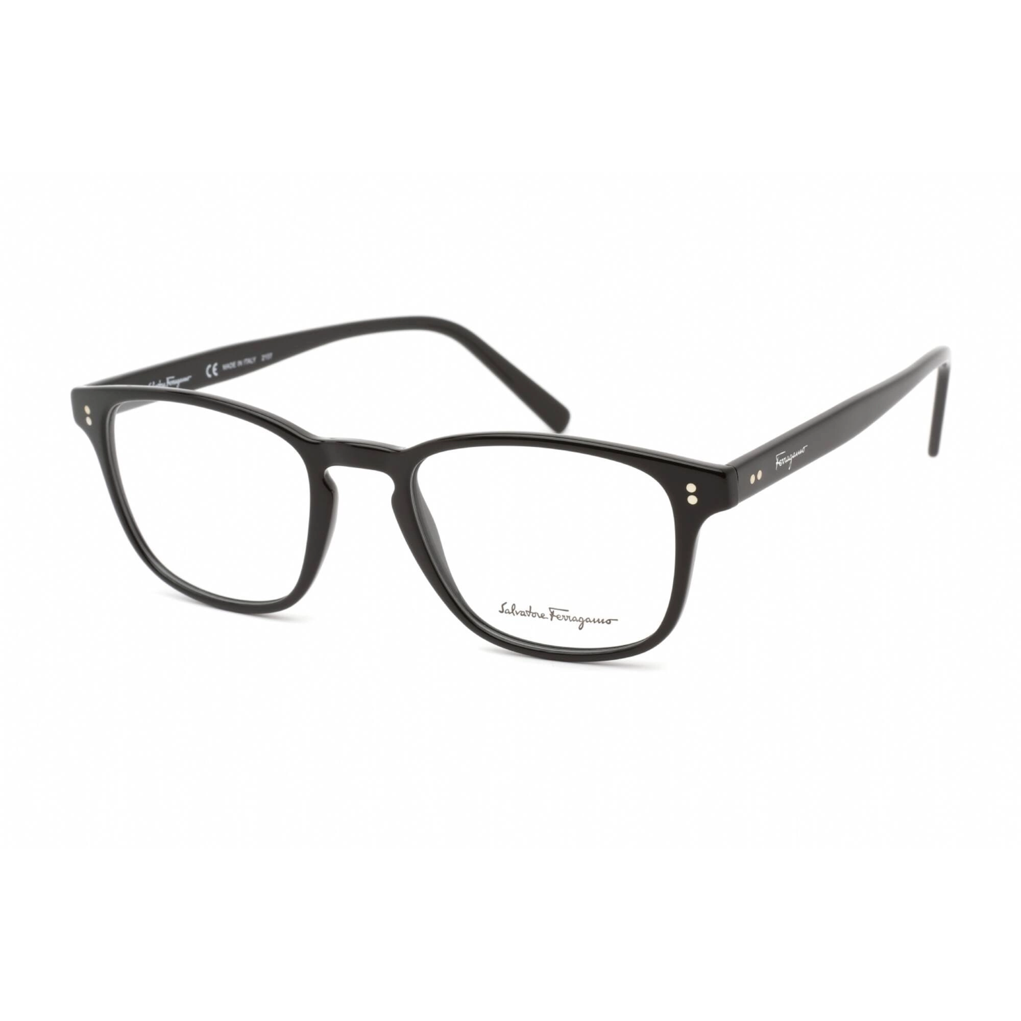 Salvatore Ferragamo Women's Eyeglasses - Black Injected Propionate Frame | SF2913 001