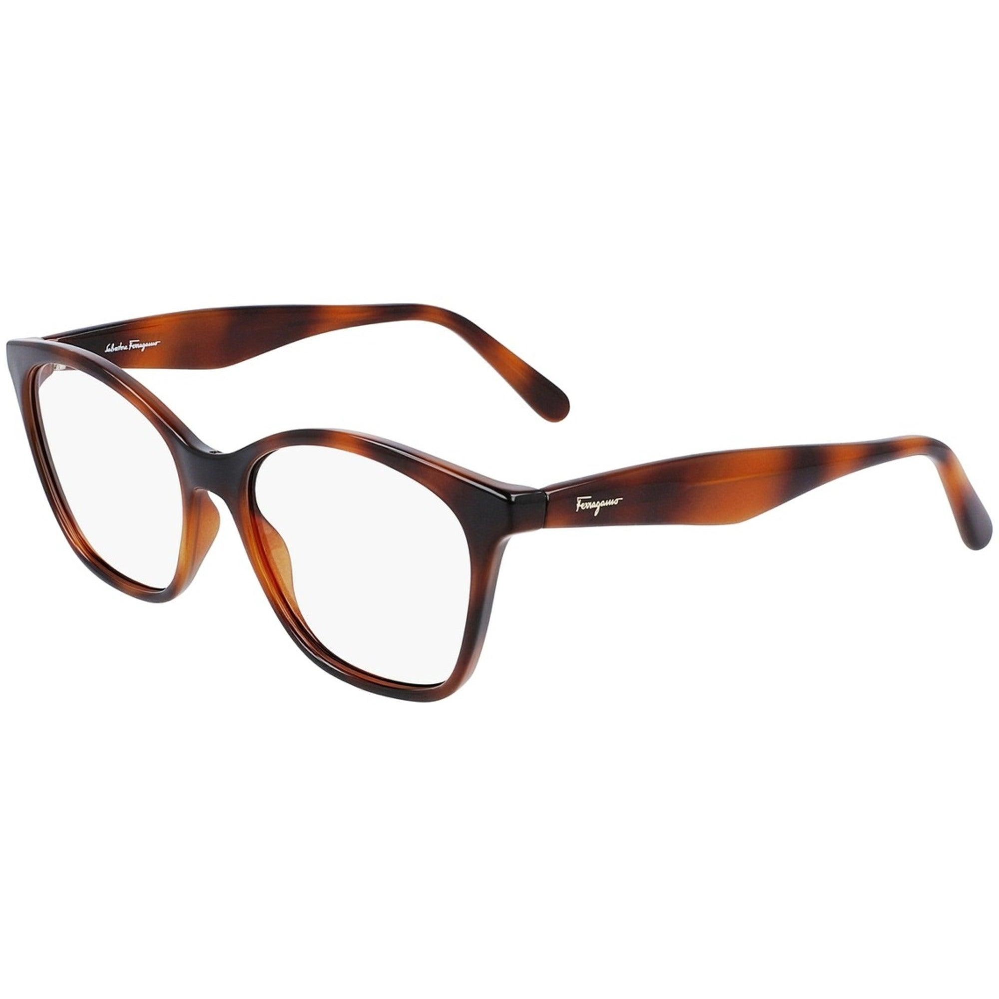 Salvatore Ferragamo Women's Eyeglasses - Tortoise | SALVATORE FERRAGAMO SF2873 214