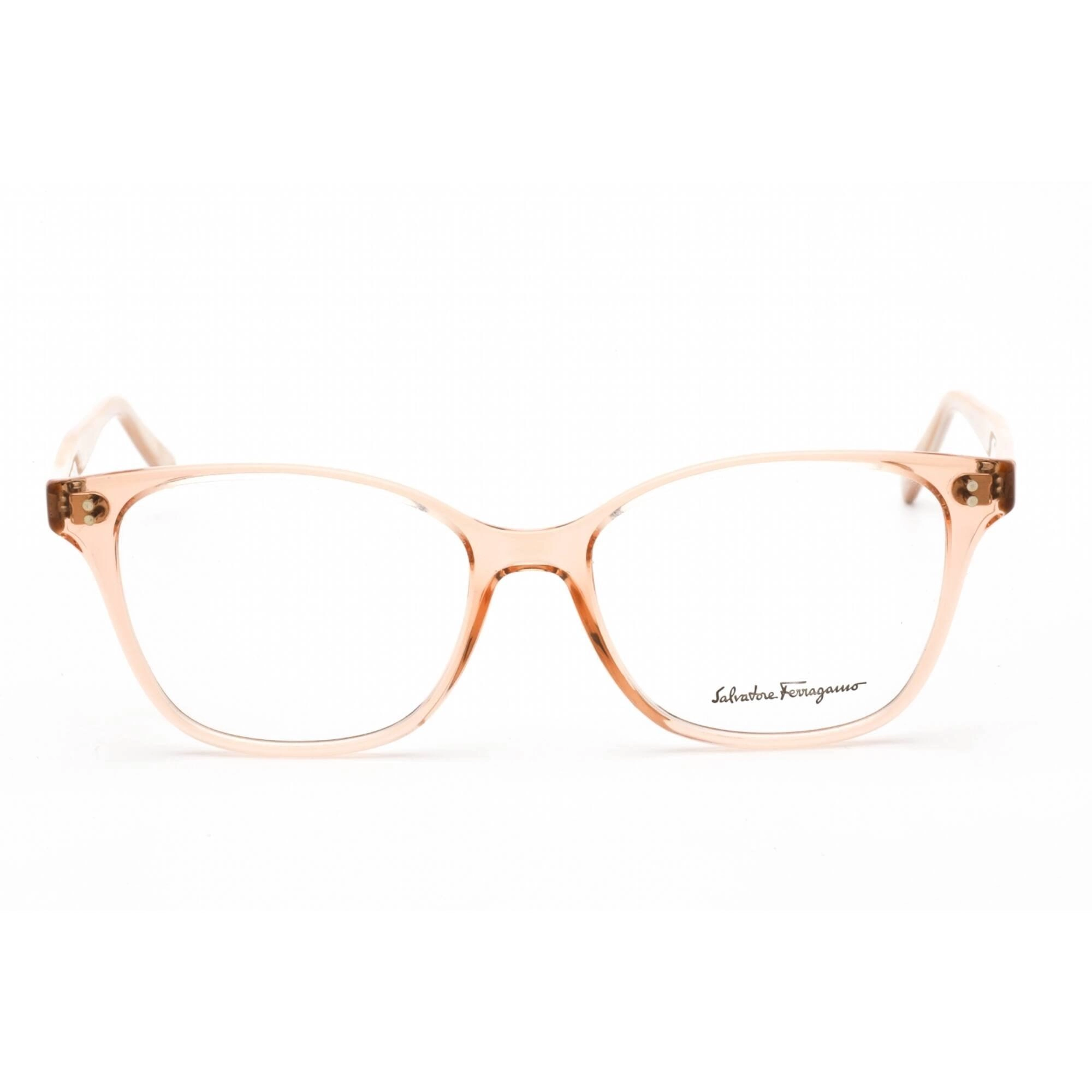 Salvatore Ferragamo Women's Eyeglasses - Trasparent Nude/Beige Marble | SF2912 219