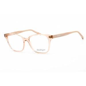Salvatore Ferragamo Women's Eyeglasses - Trasparent Nude/Beige Marble | SF2912 219