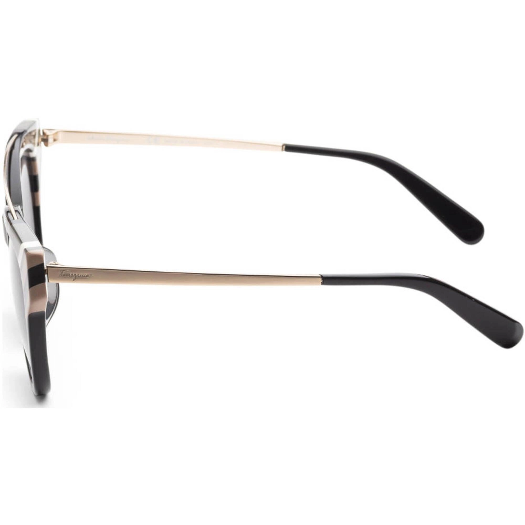 Salvatore Ferragamo Women's Sunglasses - Black Plastic | SALVATORE FERRAGAMO882SA 1
