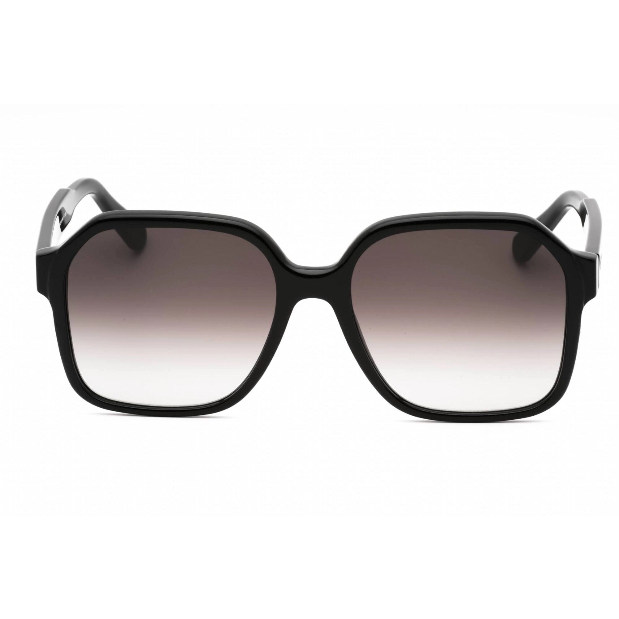 Salvatore Ferragamo Women's Sunglasses - Black Square Acetate Frame | SF1069S 001