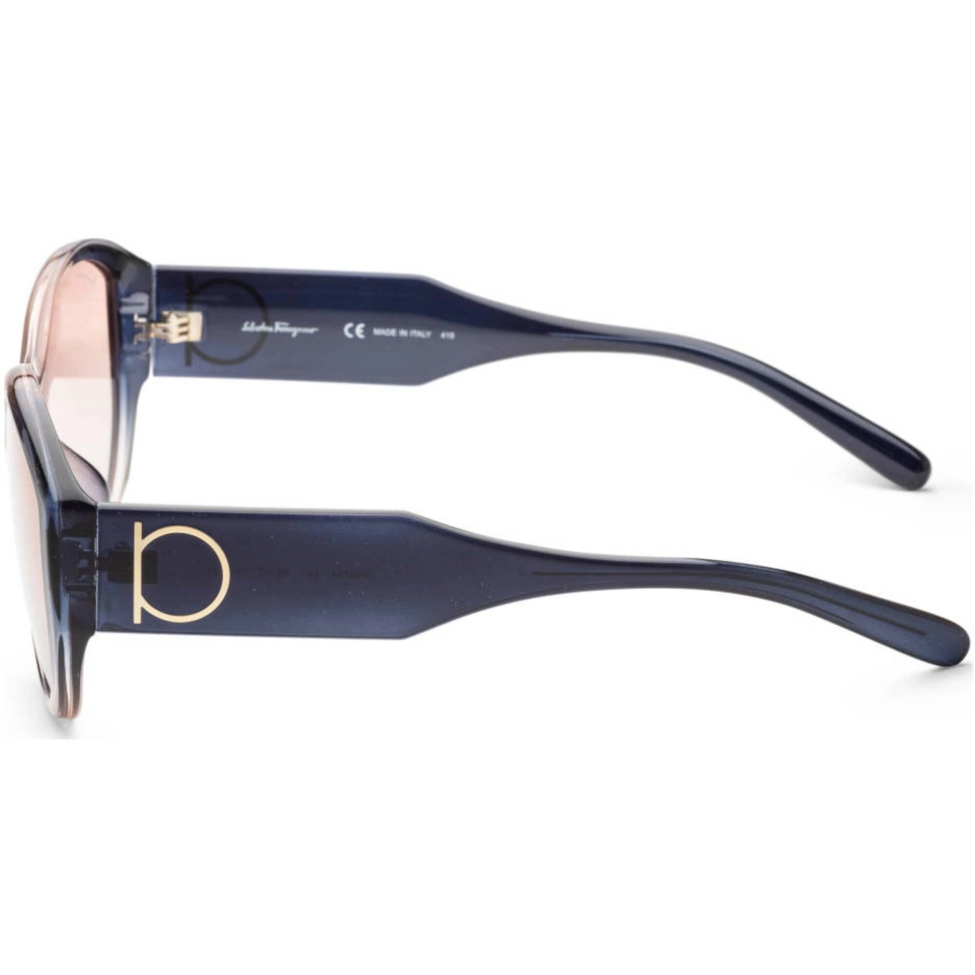 Salvatore Ferragamo Women's Sunglasses - Blue Oval | SALVATORE FERRAGAMO SF947SA 83
