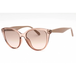 Salvatore Ferragamo Women's Sunglasses - Crystal Sand Plastic Frame | SF1073S 278