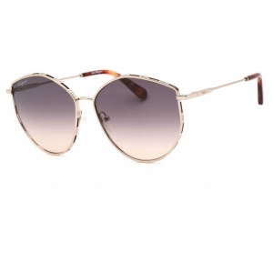 Salvatore Ferragamo Women's Sunglasses - Rose Gold/Peach Cat Eye Frame | SF264S 754