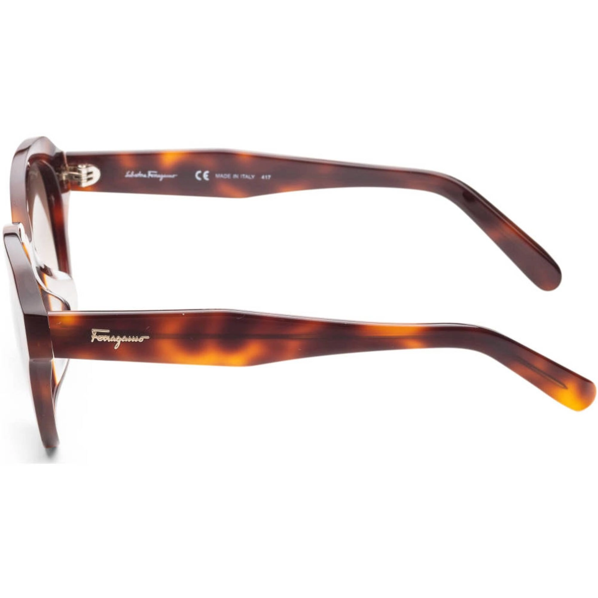 Salvatore Ferragamo Women's Sunglasses - Tortoise | SALVATORE FERRAGAMO SF906SA 214