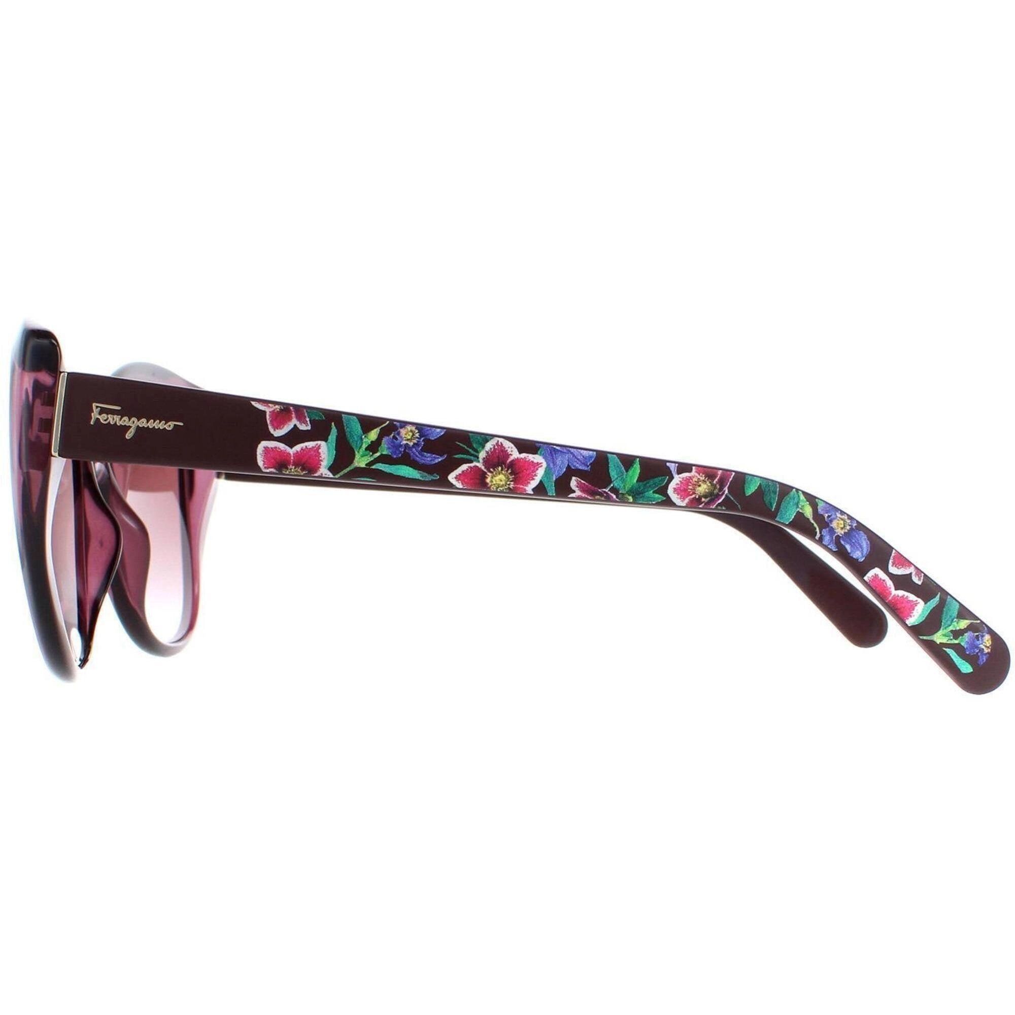 Salvatore Ferragamo Women's Sunglasses - Wine Frame | SALVATORE FERRAGAMO SF912S 606