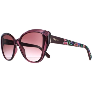 Salvatore Ferragamo Women's Sunglasses - Wine Frame | SALVATORE FERRAGAMO SF912S 606