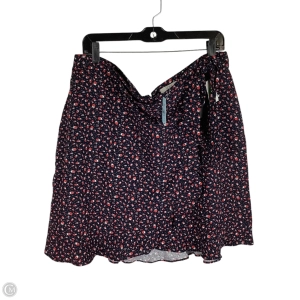 Skirt Mini & Short By Loft In Red, Size: 18 petite