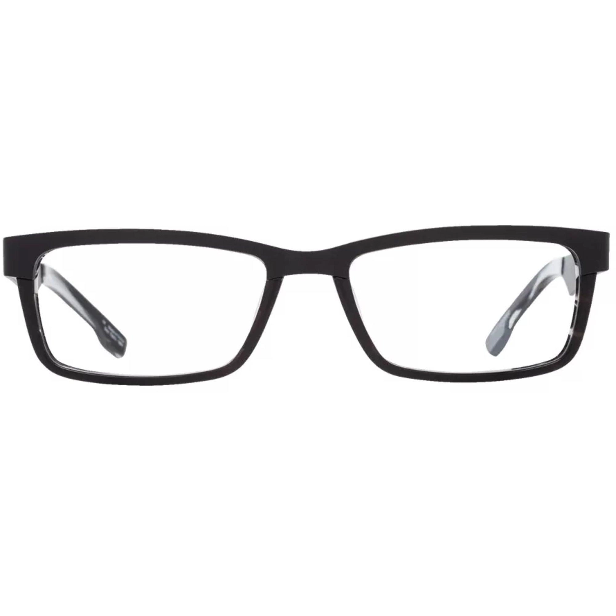 Spy Women's Eyeglasses - Matte Black/Black Horn | SPY HOLDEN MATT BLACKBLACK HORN
