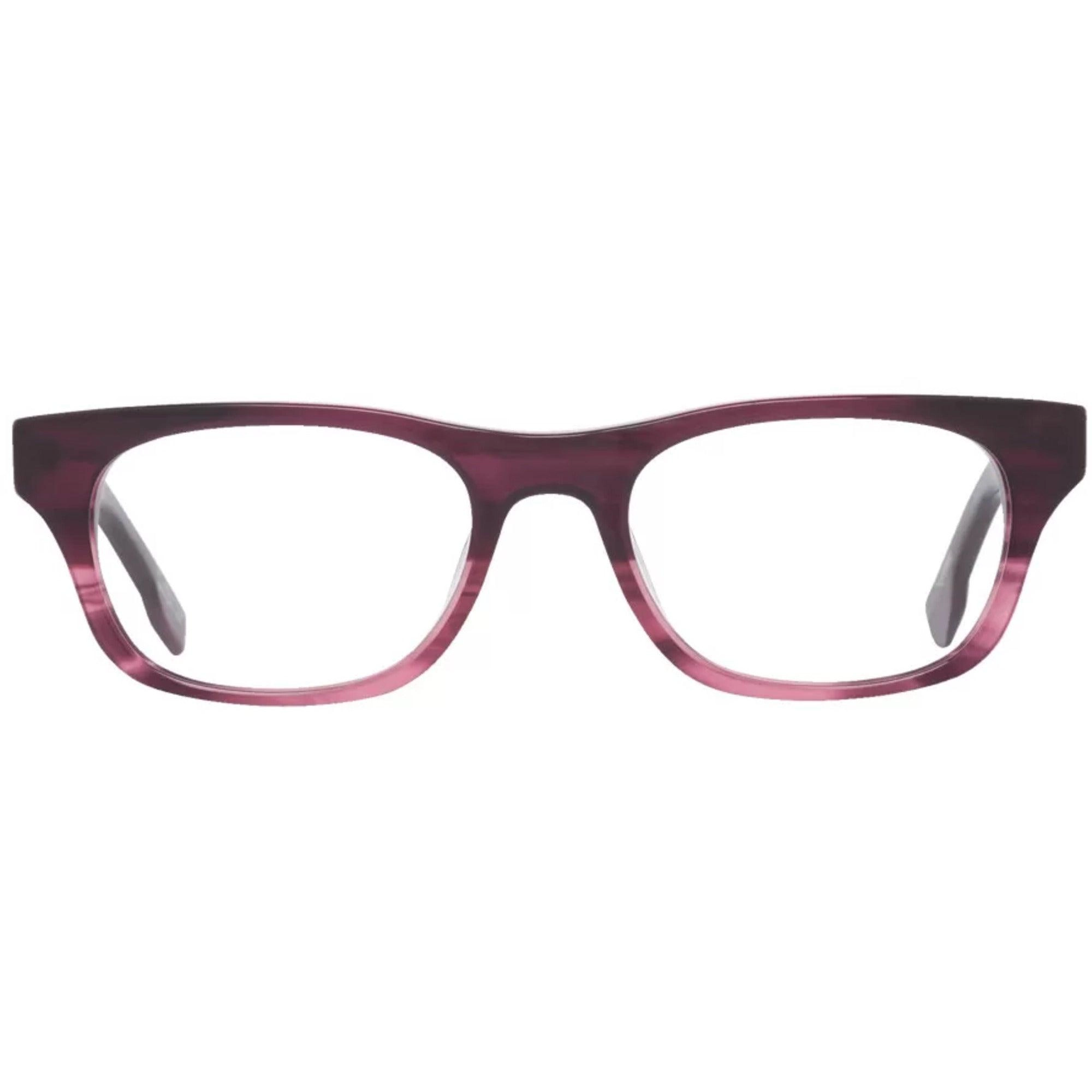 Spy Women's Eyeglasses - Small Crimson Smoke Frame | SPY DYLAN SMALL CRIMSON SMOKE