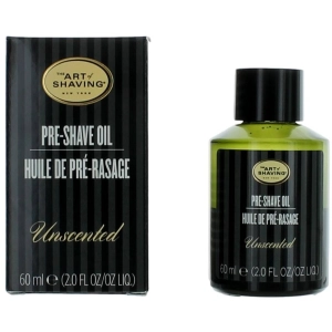 The Art Of Shaving Men's Pre-Shave Oil - Uncented For All Skin Types, 2 oz
