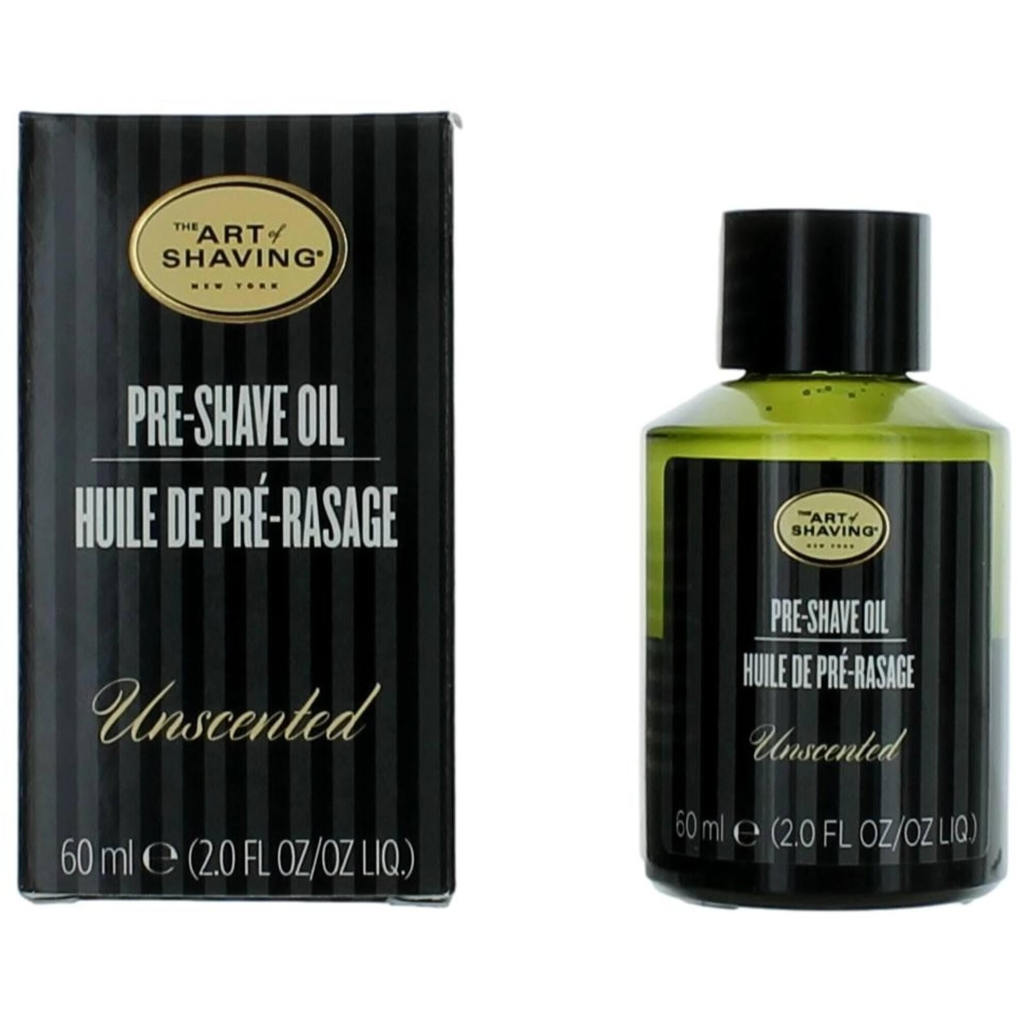 The Art Of Shaving Men's Pre-Shave Oil - Uncented For All Skin Types, 2 oz