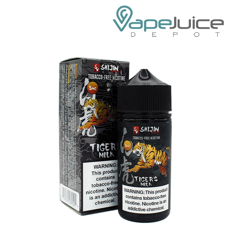 Tigers Milk Shijin Vapor eLiquid 100ml