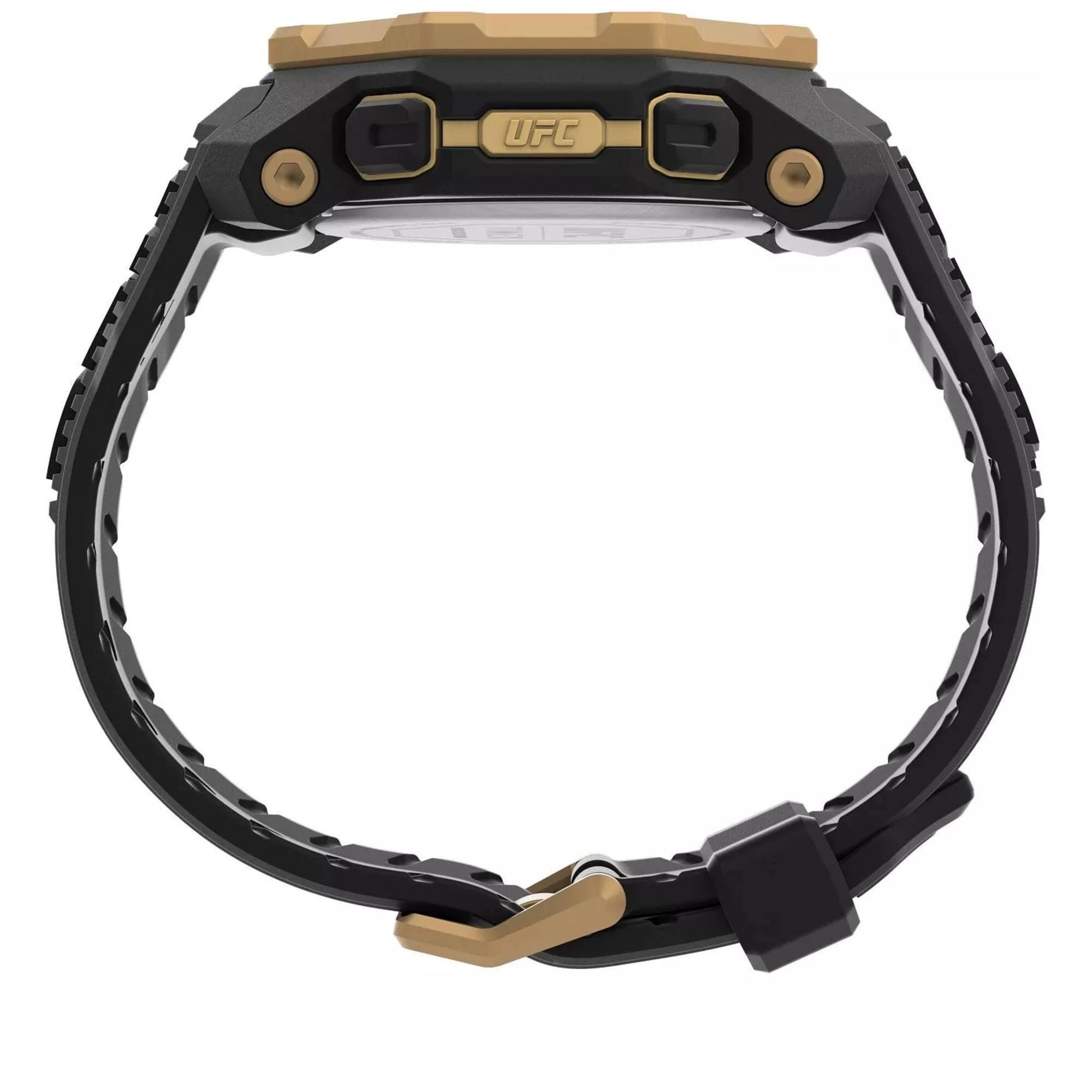 Timex Men's Watch - UFC Knockout Chrono Digital Dial Black Resin Strap | TW2V89000