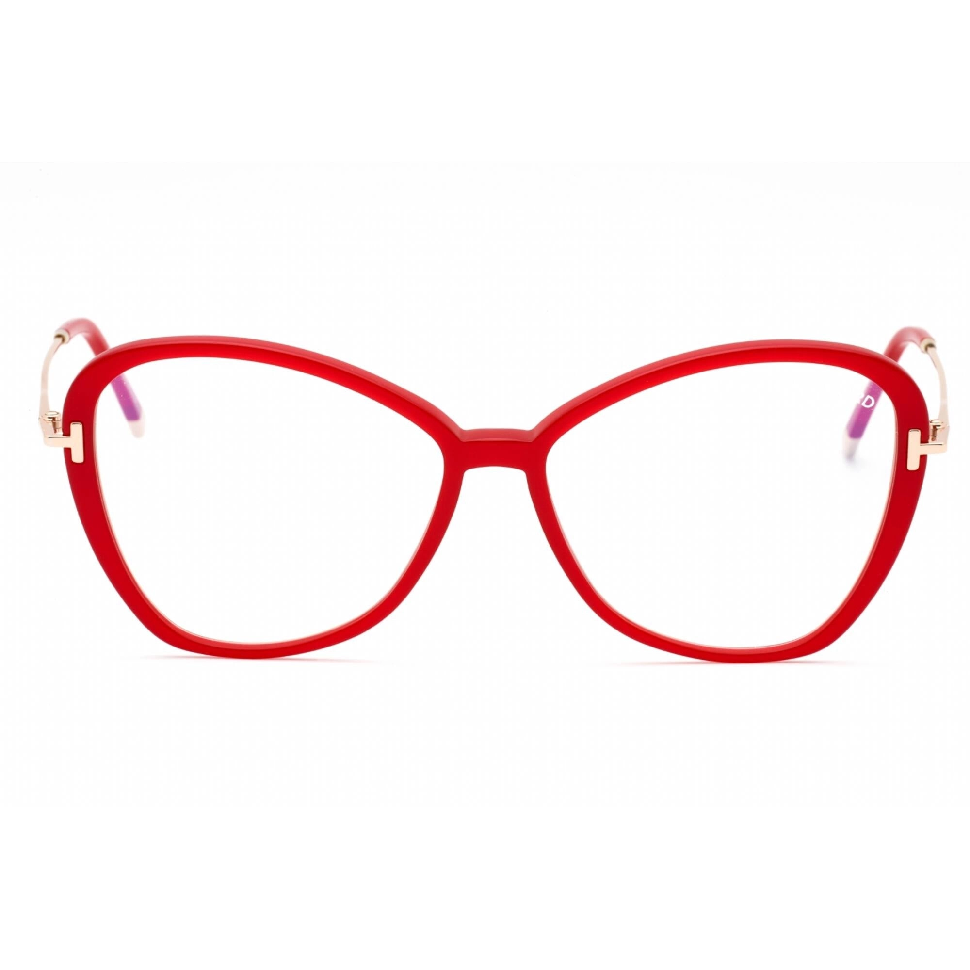 Tom Ford Women's Eyeglasses - Fuxia/Other Butterfly Full Rim Frame | FT5769-B 077