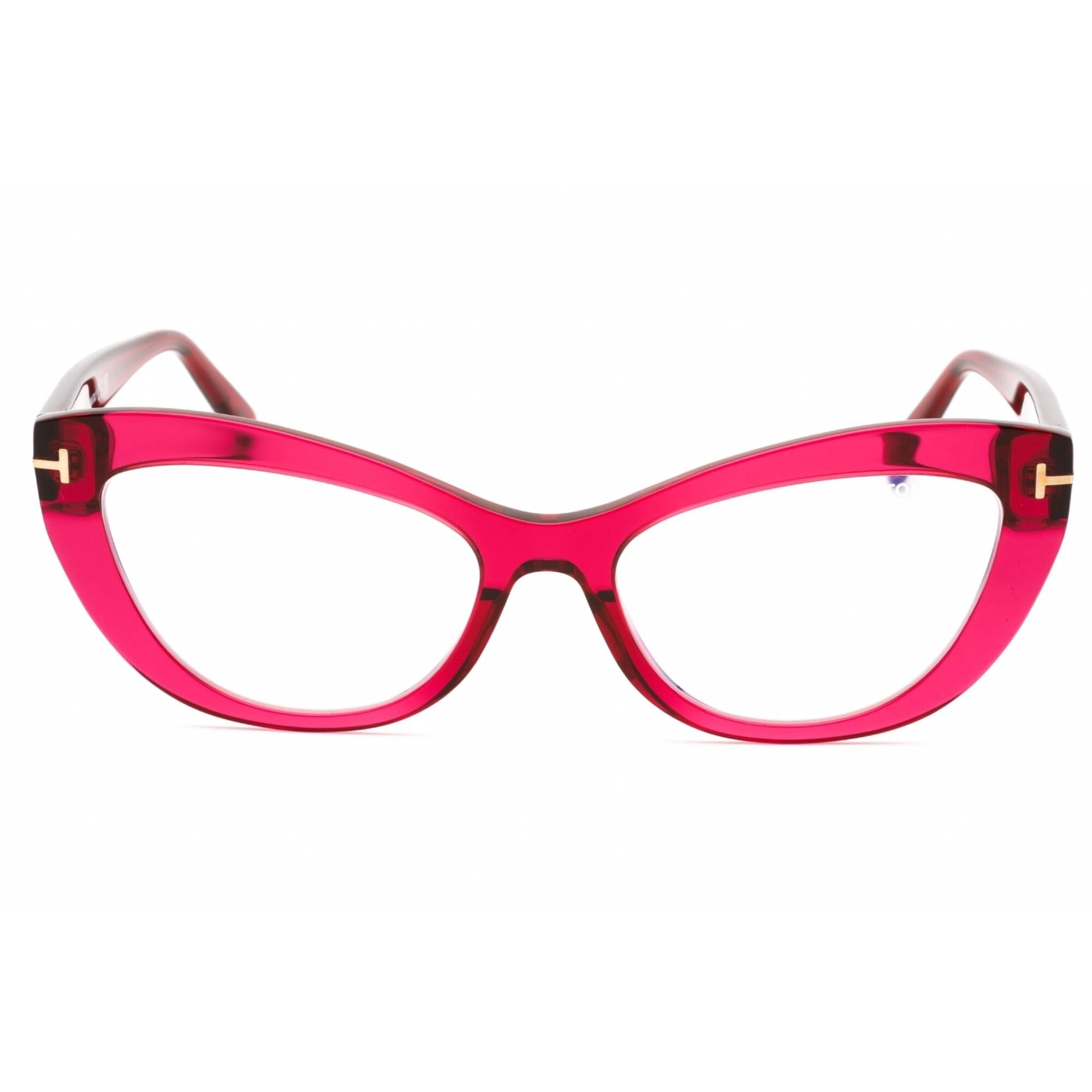 Tom Ford Women's Eyeglasses - Fuxia/Other Cat Eye Full Rim Frame | FT5765-B 077
