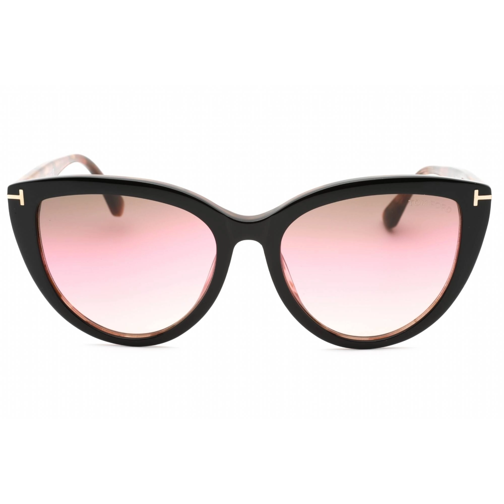 Tom Ford Women's Sunglasses - Black/Other Plastic Cat Eye Shape Frame | FT0915 05F
