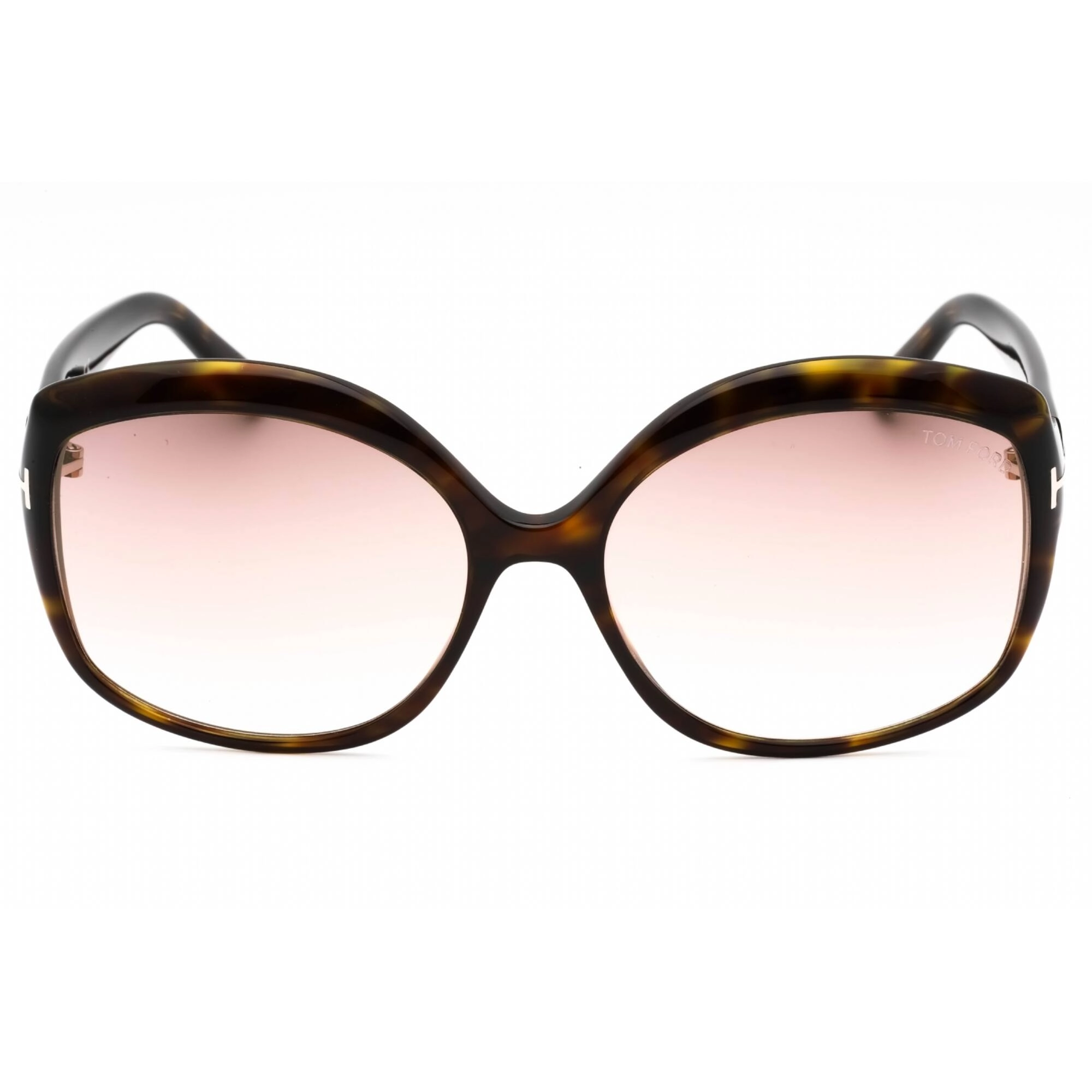 Tom Ford Women's Sunglasses - Dark Havana Plastic Cat Eye Full Rim Frame | FT0919 52F