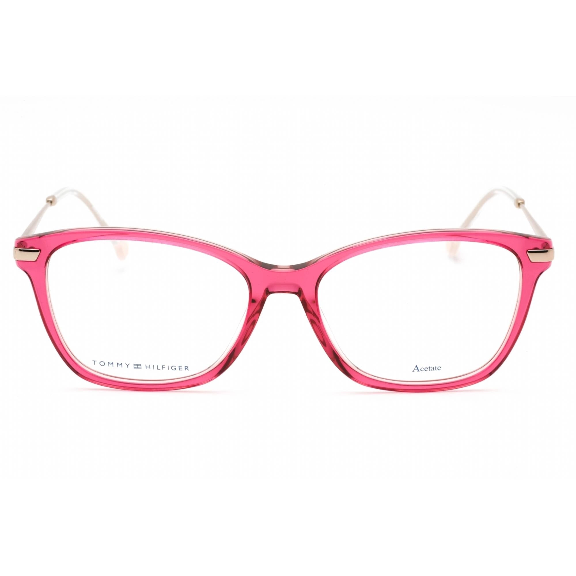 Tommy Hilfiger Women's Eyeglasses - Cherry Cat Eye Full Rim Frame | TH 1839 08CQ 00