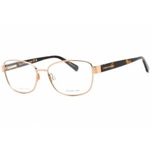 Tommy Hilfiger Women's Eyeglasses - Gold Copper Metal Full Rim Frame | TH 2006 0DDB 00