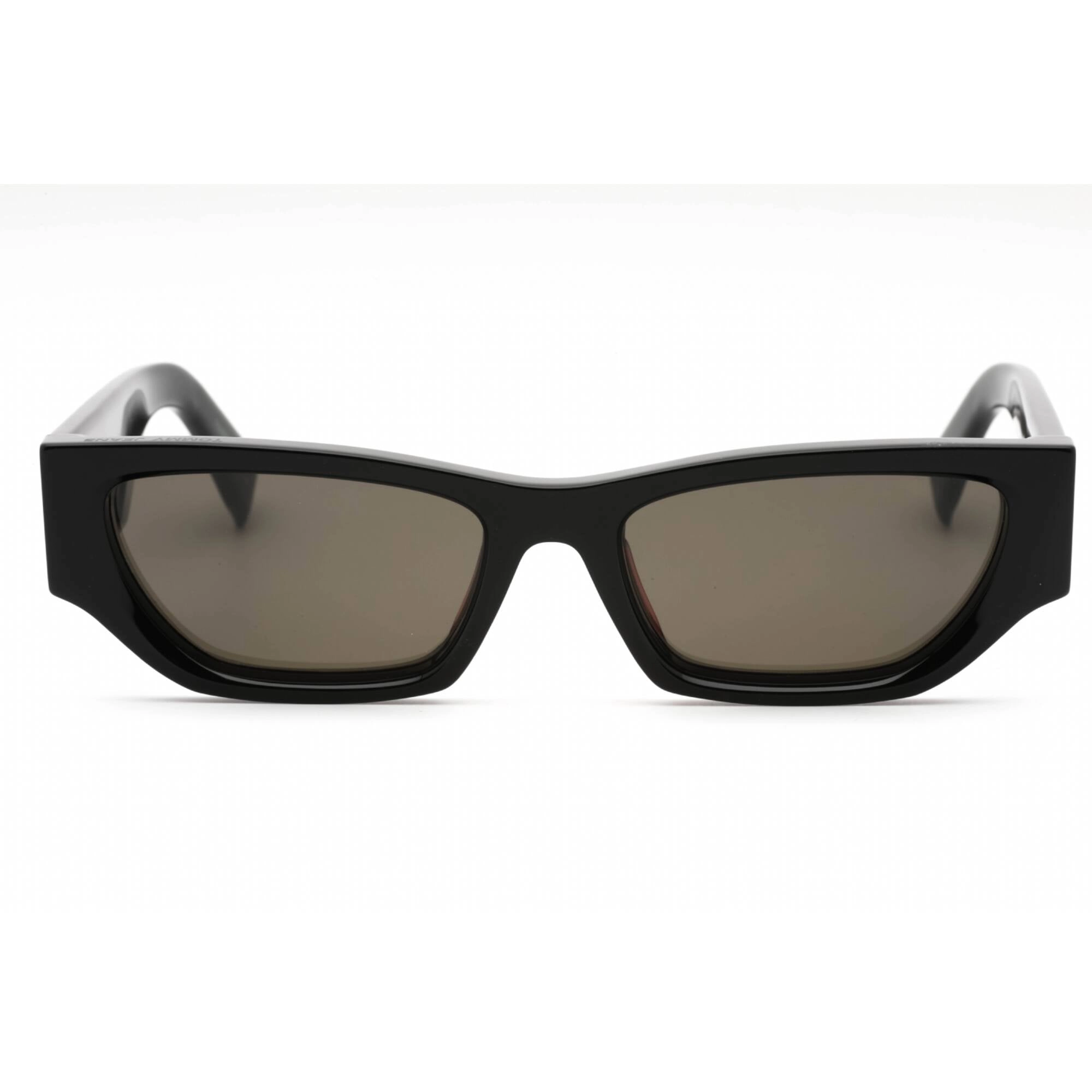 Tommy Hilfiger Women's Sunglasses - Black Rectangular Frame | TJ 0093/S 0807 IR