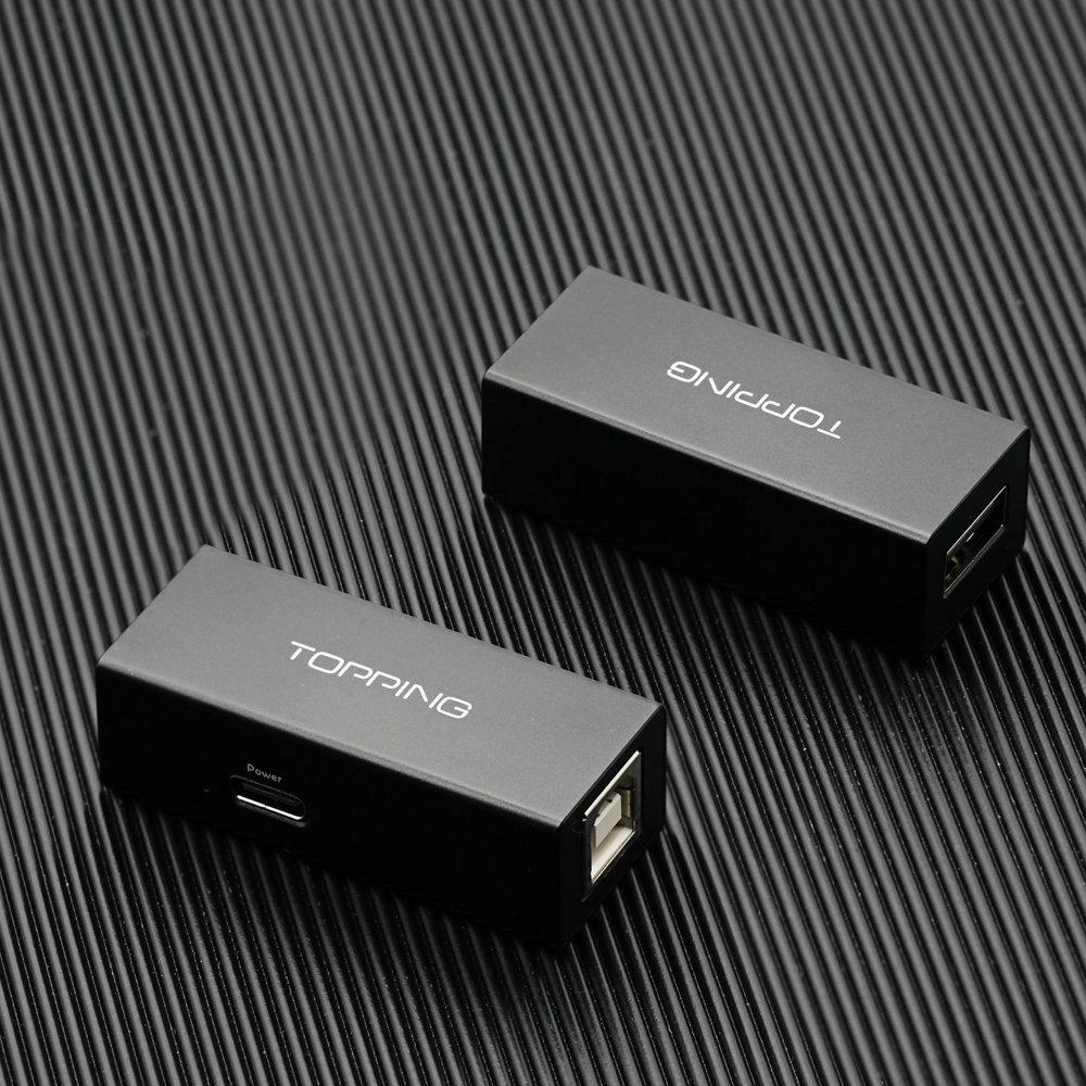 TOPPING HS01 USB 2.0 High Speed Audio Isolator