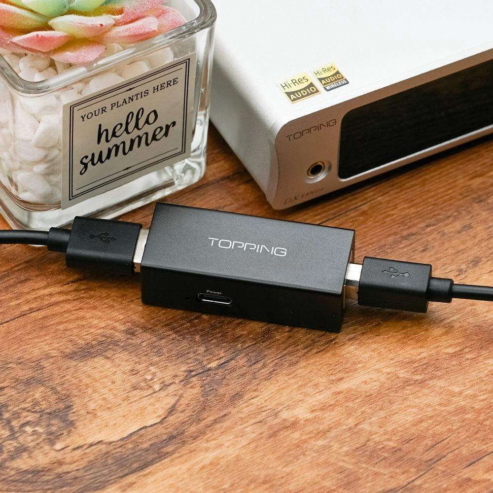 TOPPING HS01 USB 2.0 High Speed Audio Isolator