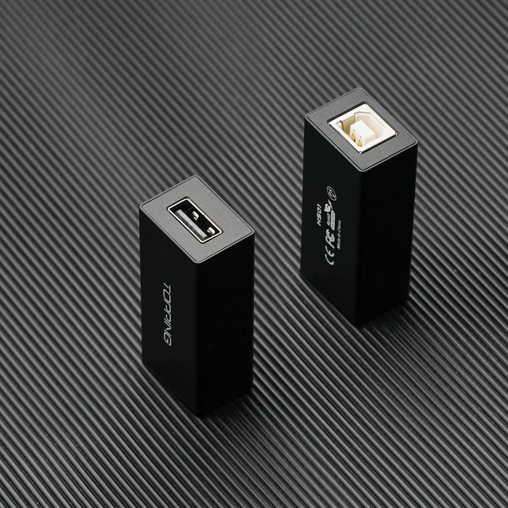 TOPPING HS01 USB 2.0 High Speed Audio Isolator